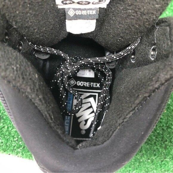 Vans 500383 UltraRange EXO Hi MTE 1 Shoes Black White Primaloft Mens SZ 7 - Picture 6 of 14